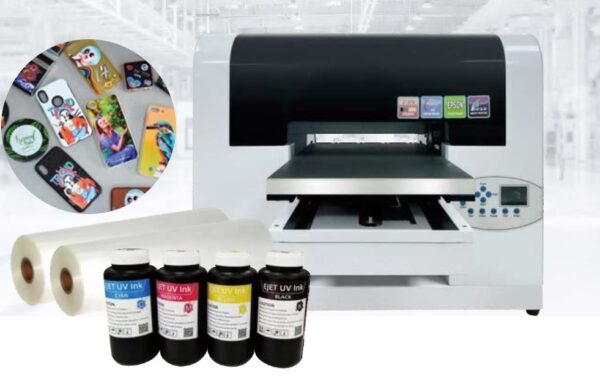 Ejet A3 UV Flatbed Printer