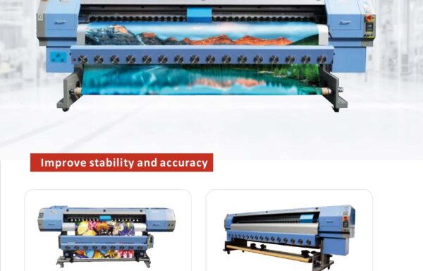Allwin Eco Solvent Printer