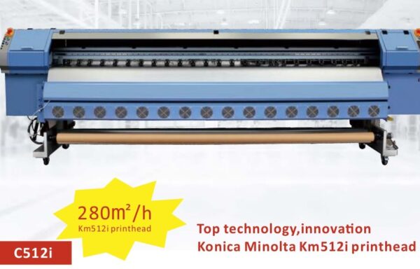 Allwin C8-5121 Solvent Printer